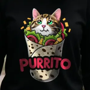 Purrito Long Sleeve