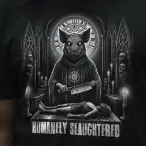 Humanely Slaughtered