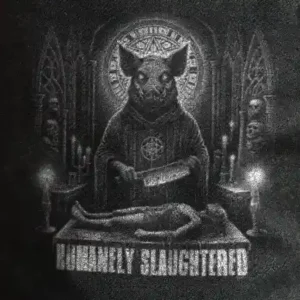 Humanely Slaughtered Grill Apron (Organic)