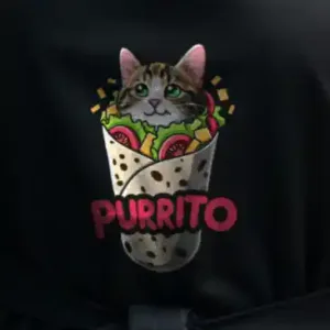 Purrito Grill Apron (Organic)