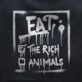 Eat Grill Apron (Organic)