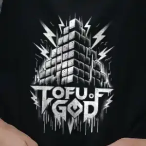 Tofu of God Grill Apron (Organic)