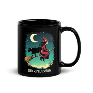 Magically End Speciesism Mug