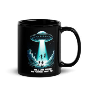 Abduction Mug