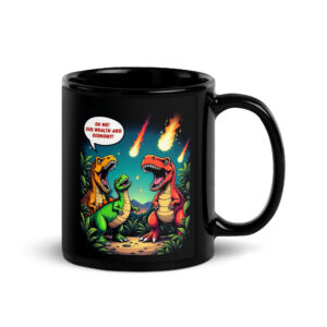 Economic Dinosaurs Mug