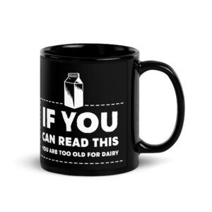 If you can read this mug
