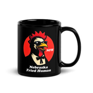 Nebraska Fried Human Mug