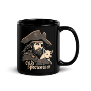 End Speciesism Pirate Mug