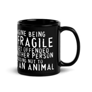 Carnist Fragility Mug