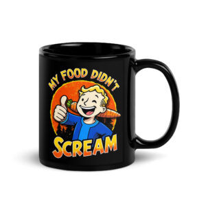 My Food Didn't Scream Mug
