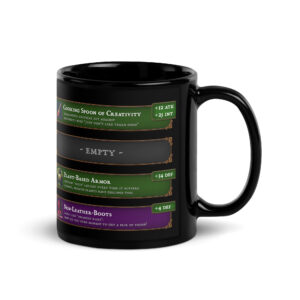 Vegan Fantasy Equipment Mug