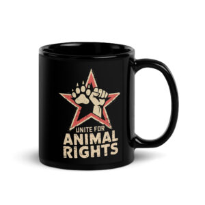 Unite for Animal Rights Mug