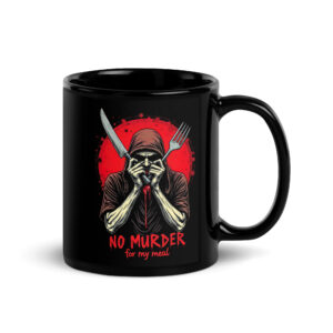 No Murder for my Meal Mug