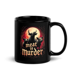 Meat is Murder Mug