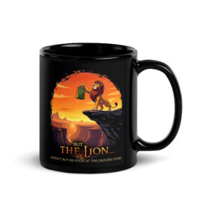 But The Lion 2.0 Mug