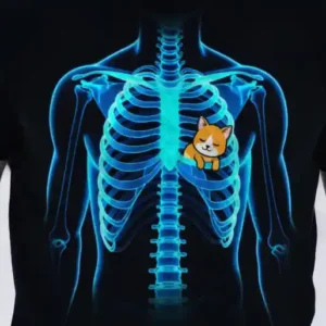 Animal Heart X-Ray (Organic)