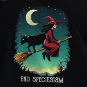 Magically End Speciesism BBQ Apron (Organic)