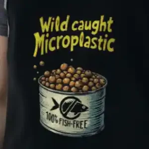 Wild Caught Microplastic Grill Apron (Organic)