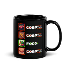 Corpse Corpse Food Corpse Mug