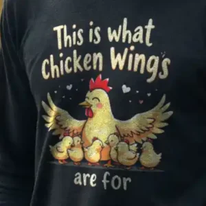 What Chicken Wings Are For Long Sleeve