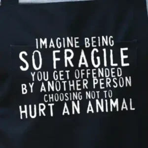 Carnist Fragility Grill Apron (Organic)