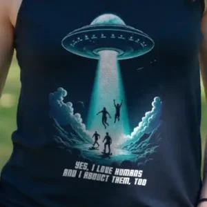 Abduction Tank Top