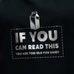 If you can read this BBQ apron (Organic)