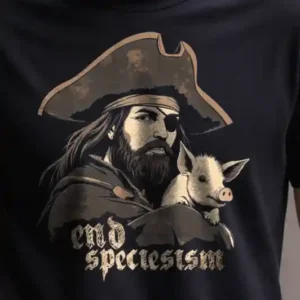 End Speciesism Pirate (Organic)