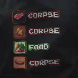 Corpse Corpse Food Corpse Grill Apron (Organic)