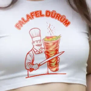 Falafel Dürüm Crop Top