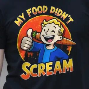 My Food didn't Scream (Organic)