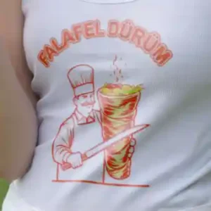 Falafel Dürüm Tank Top