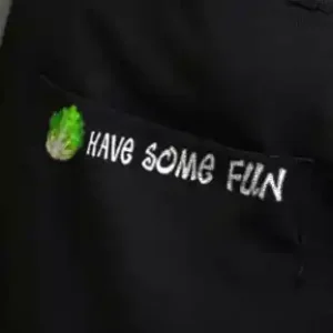 Lettuce Have Some Fun BBQ Apron (Organic)