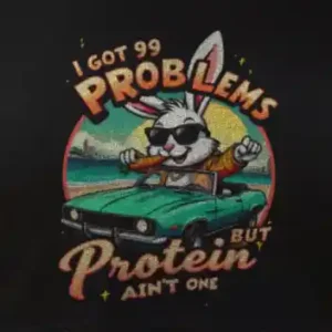 99 Problems Crop-Top