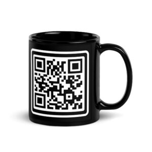 Dominion QR Code Mug