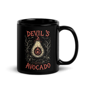 Devil's Avocado (Halloween) Mug