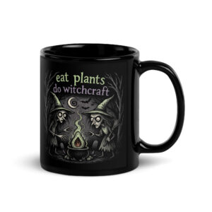 Eat Plants Do Witchcraft (Halloween) Mug