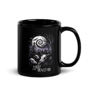 My Body is not a Graveyard (Halloween) Mug