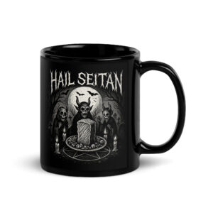 Hail Seitan (Halloween) Mug