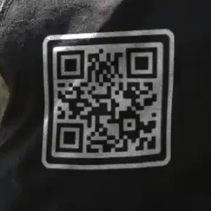 Dominion QR Code Grill Apron (Organic)