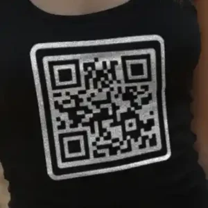 Dominion QR Code Tank Top