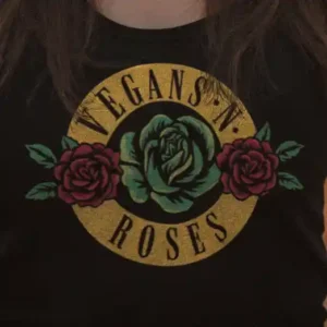 Vegans n Roses Tank Top