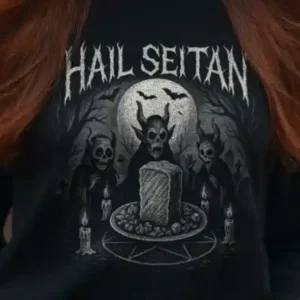 Hail Seitan (Halloween) Longsleeve