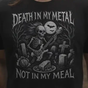 Death in my Metal (Halloween) (Organic)