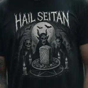 Hail Seitan (Halloween) (Organic)