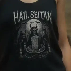 Hail Seitan (Halloween) Tank Top