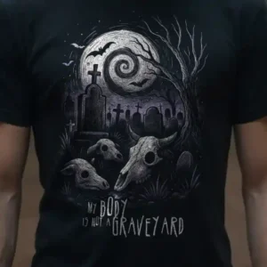 My Body is not a Graveyard (Halloween) (Organic)