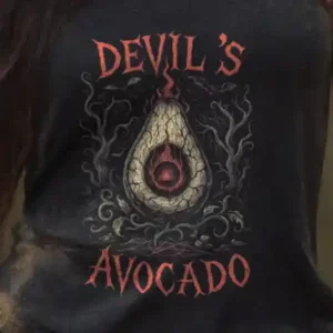 Devil's Avocado (Halloween) Tank Top