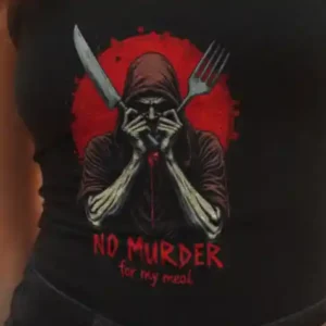 No Murder for my Meal Tank Top