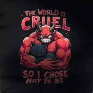 Cruel World Crop-Top
